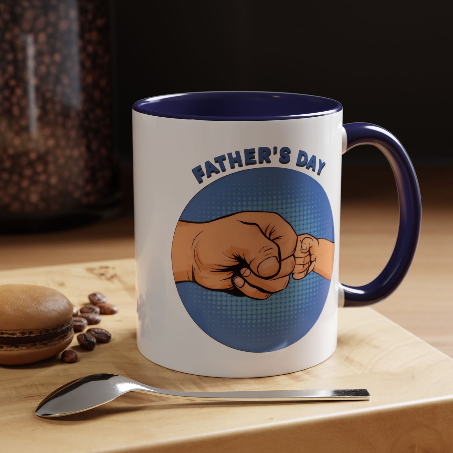 Father's Day Mug - Fist Pump
