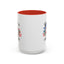 4th of July Mug - God Bless America Daisies