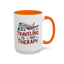 Adventure Mug - Traveling Is My Therapy