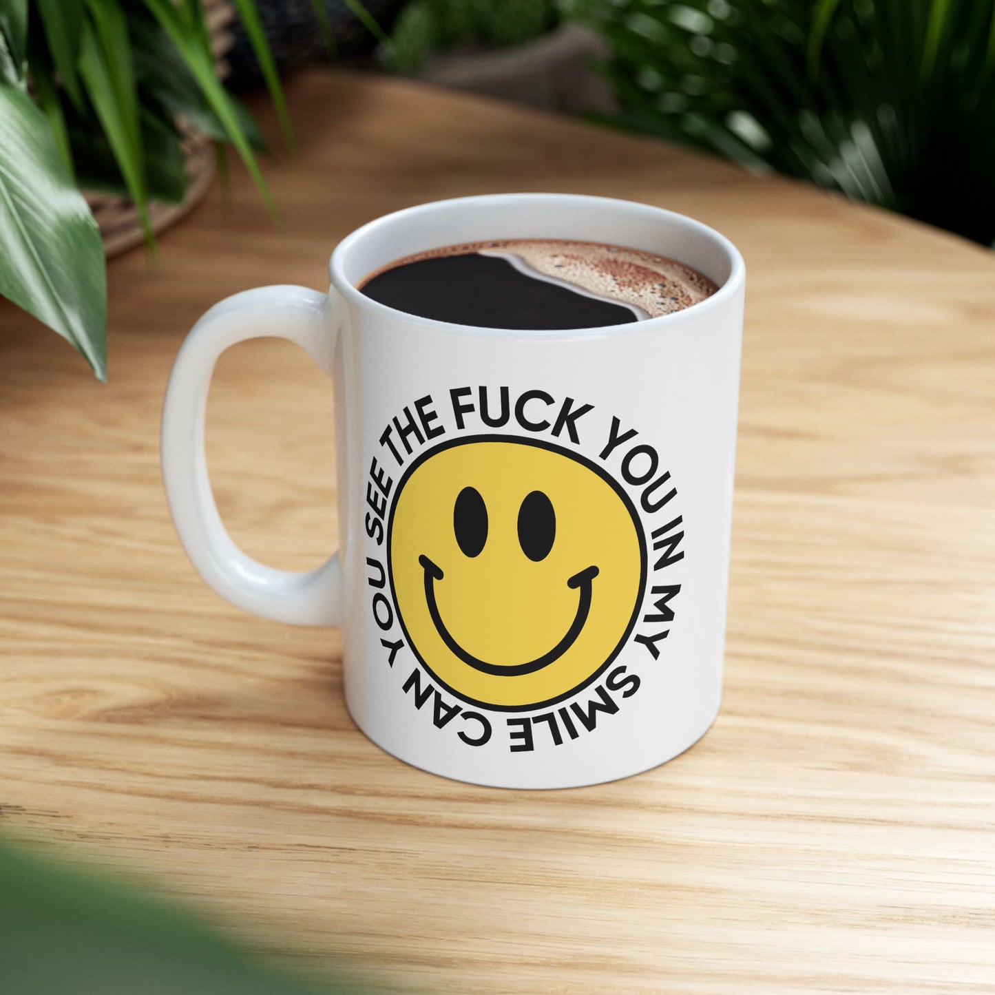 Adult Mug - Can You See