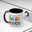 Adult Mug - Whoever Invented Swear Words