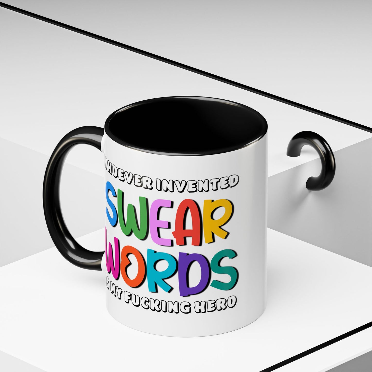 Adult Mug - Whoever Invented Swear Words