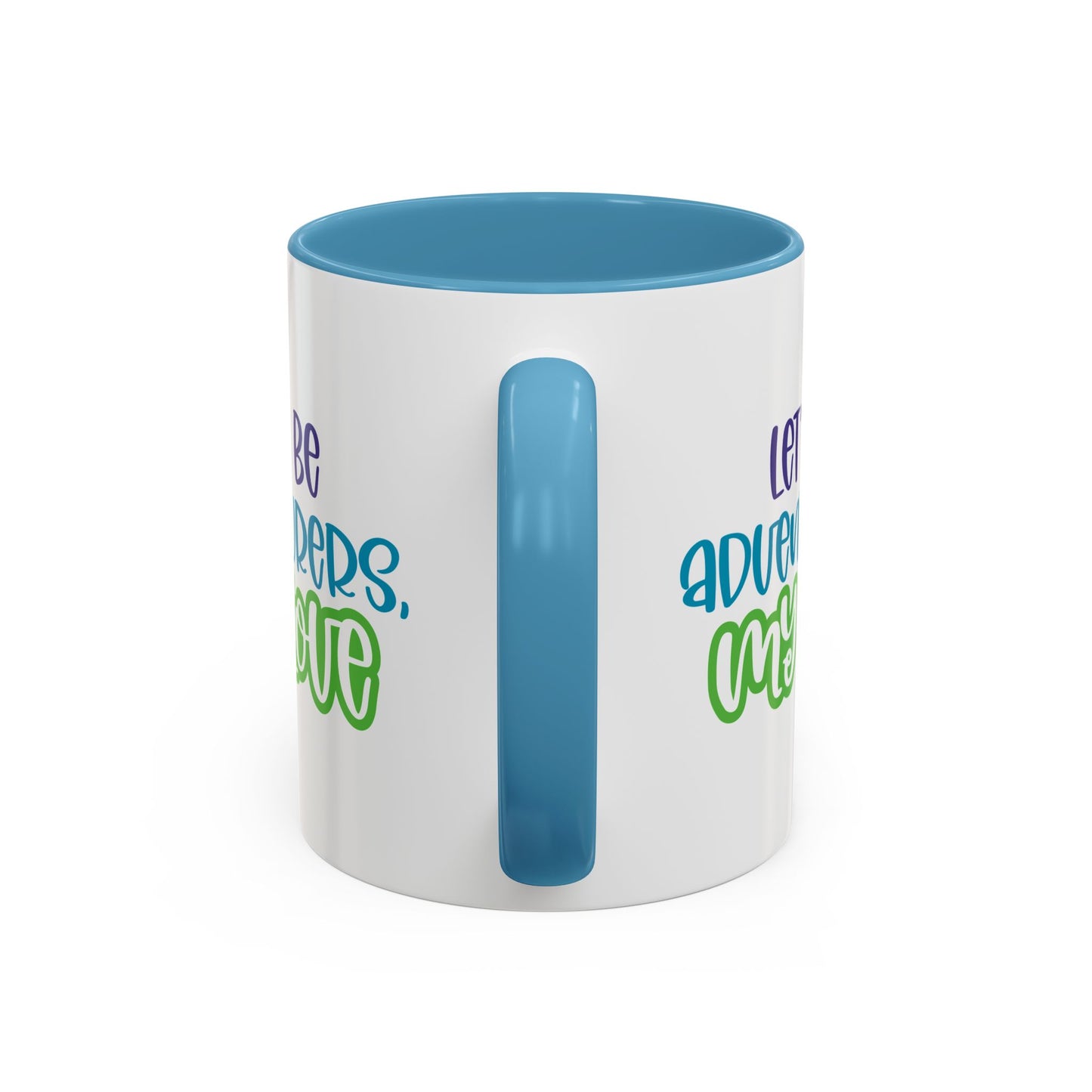Adventure Mug - Let's Be Adventurers