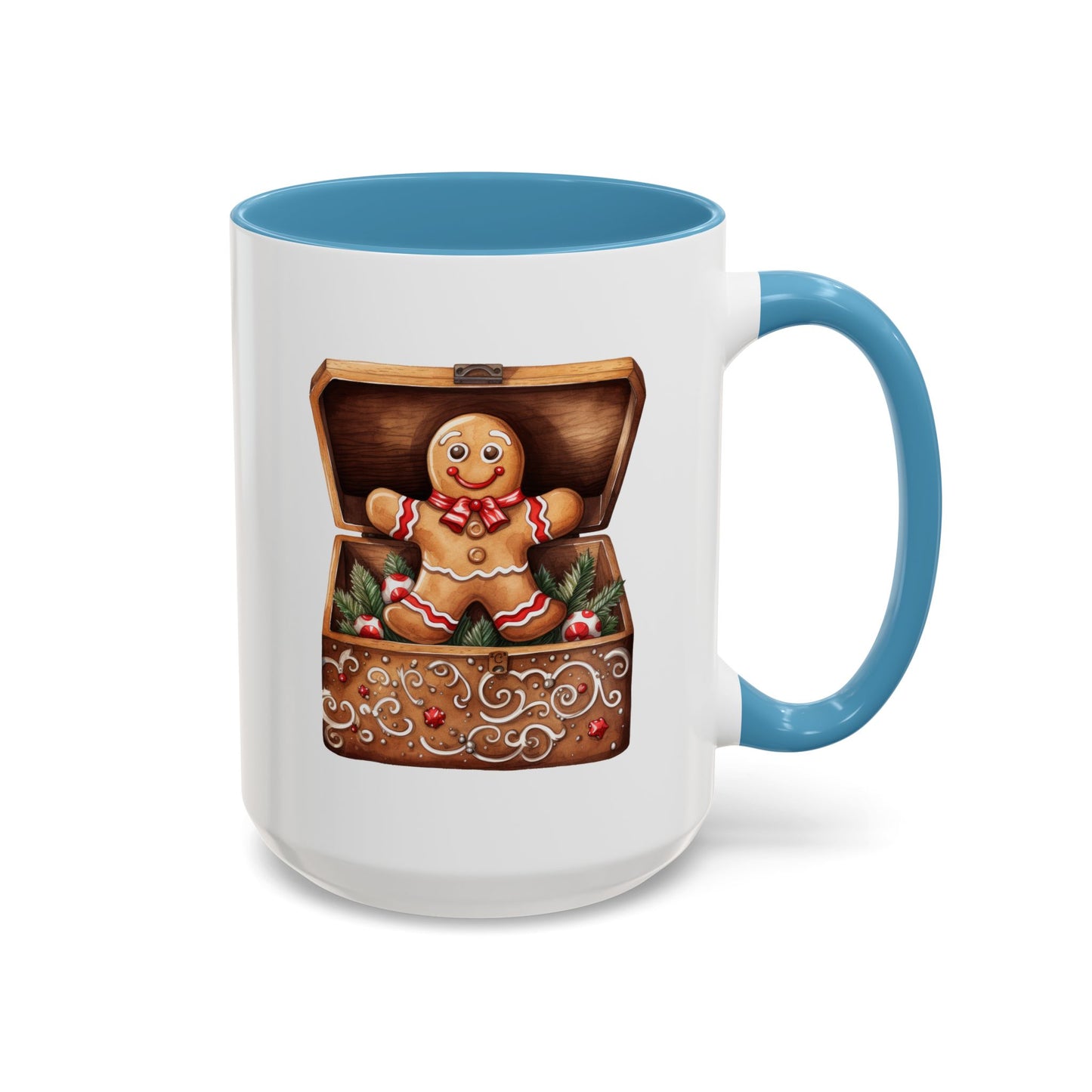 Christmas Mug - Gingerbread Man Box