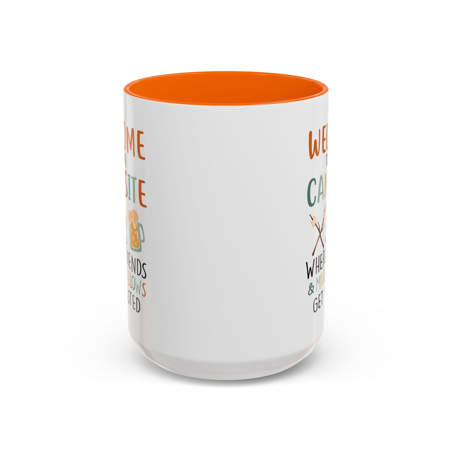 Adventure Mug - Welcome To Our Campsite