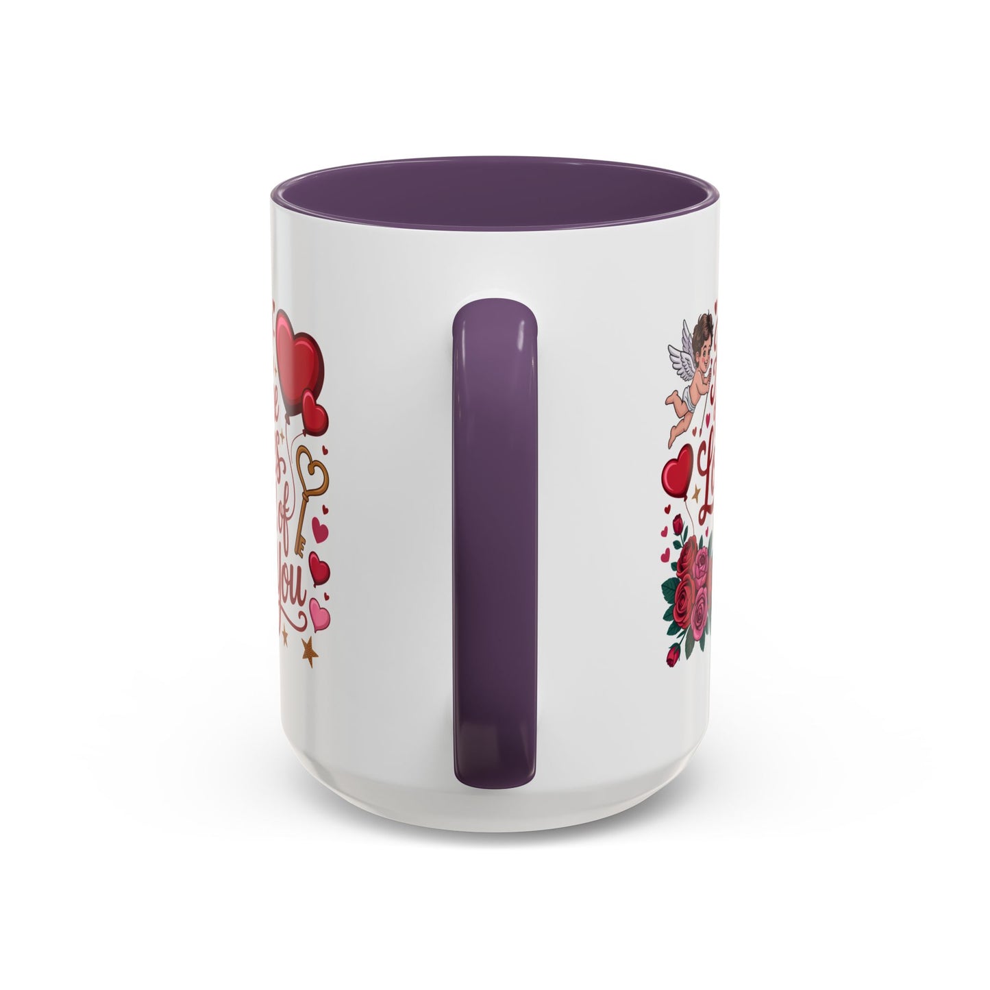 Anniversary Mug - All Of Me Loves