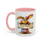 Easter Mug - Happy Easter Bunny Sign
