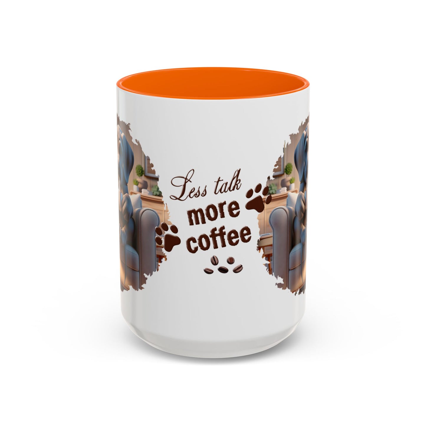 Animal Mug - Dog Coffee Wrap 3
