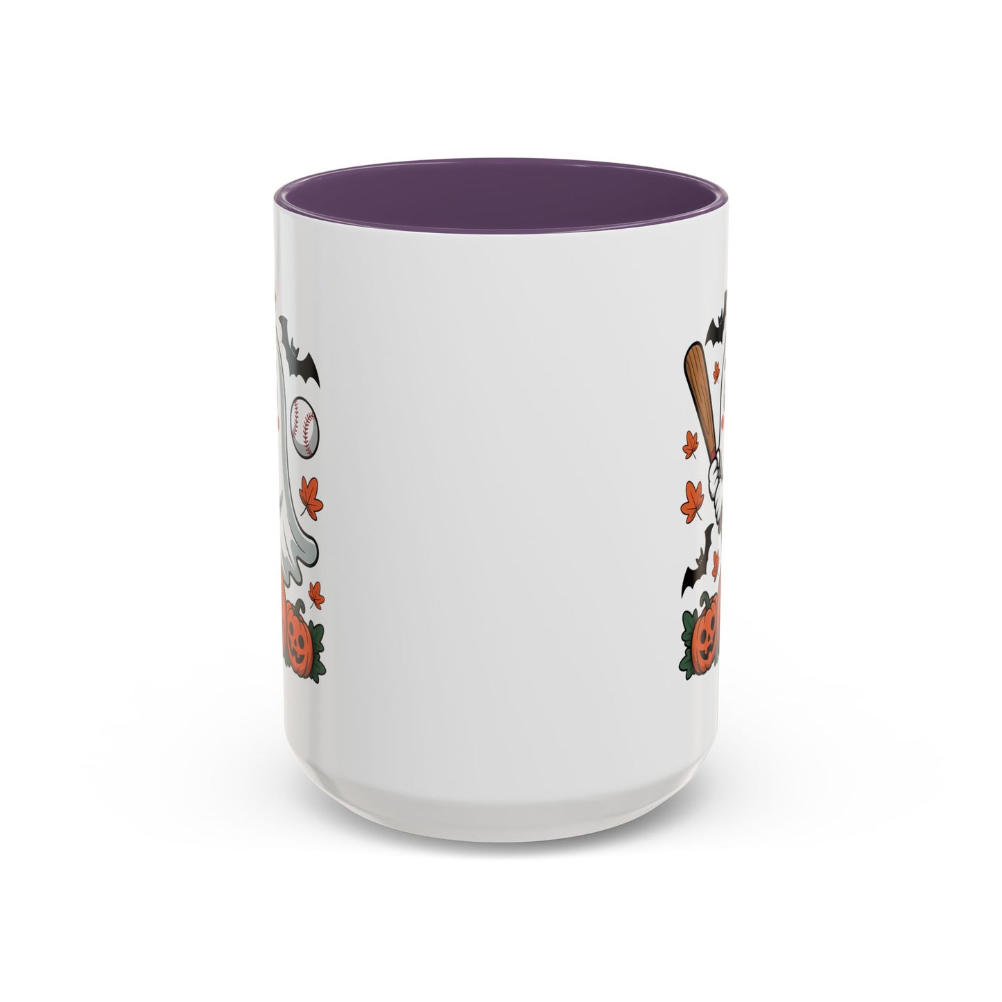 Halloween Mug - Ghost With Baseball Bat