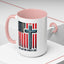 Religious Mug - One Nation Flag Cross