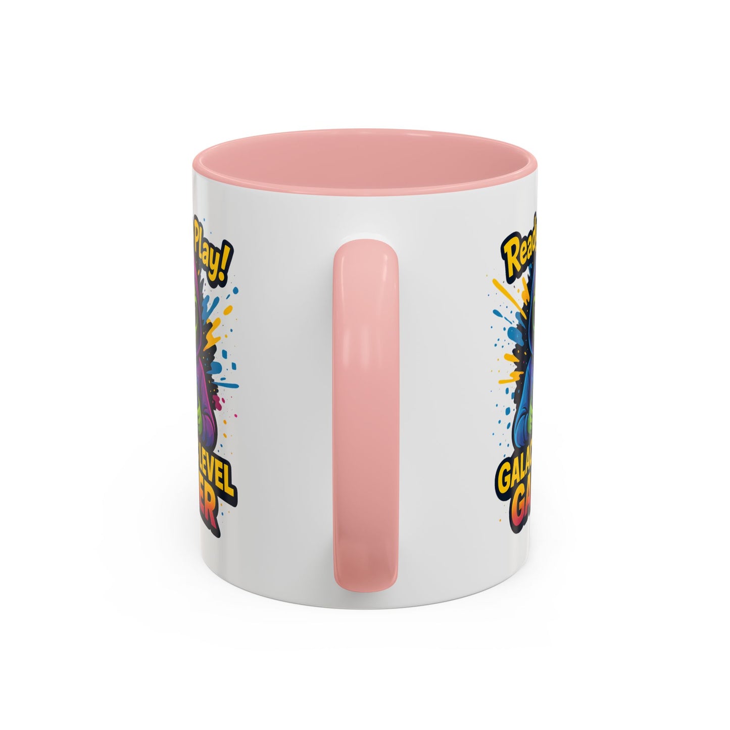 Alien Mug - Galactic Level Gamer