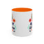 Birthday Mug - Butterfly Flowers