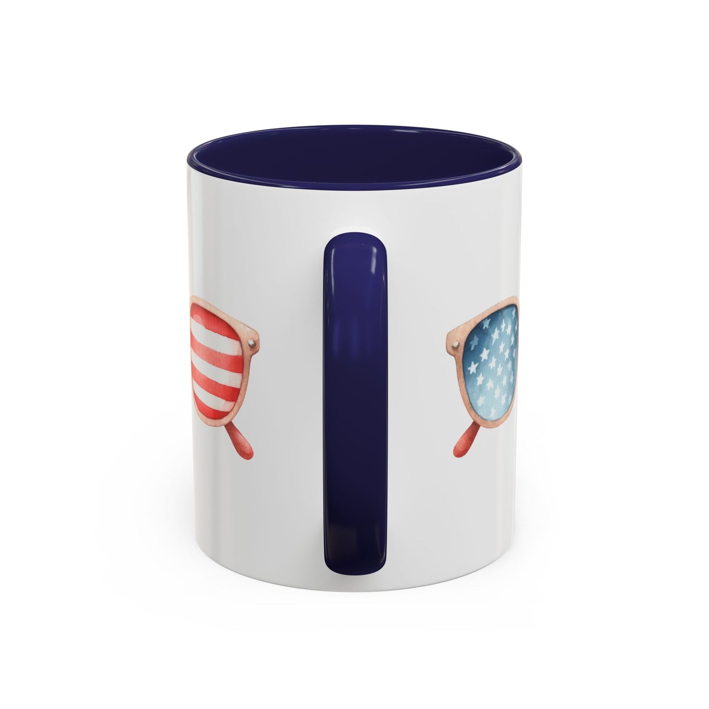 4th of July - Sunglasses Flag