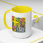 Religious Mug - Pray Cross