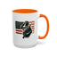 4th of July Mug - Soldier American Flag