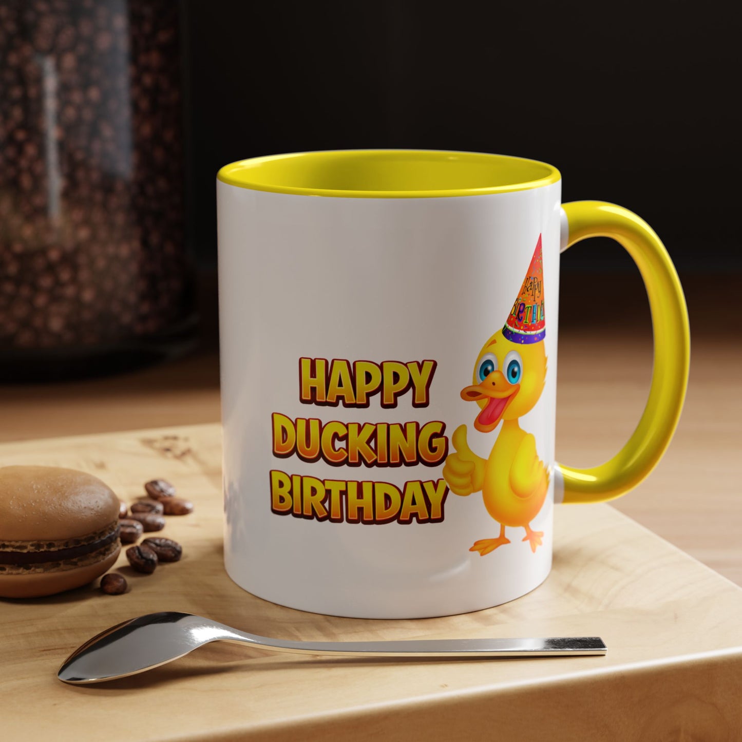 Birthday Mug - Happy Ducking Birthday