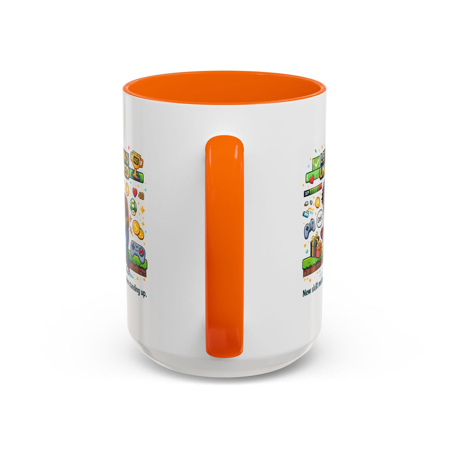 Birthday Mug - Level 40 Unlocked