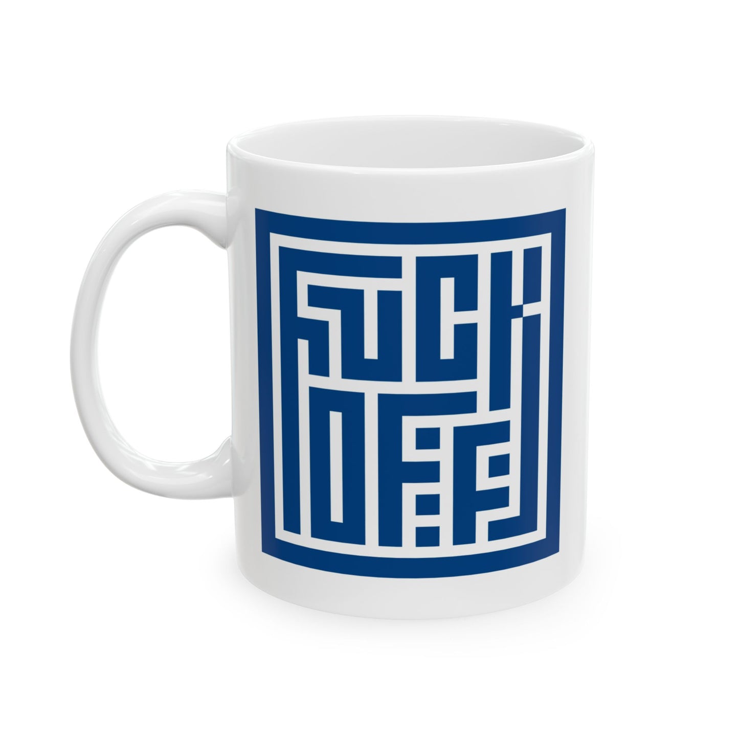 Adult Mug - Fuck Off Maze