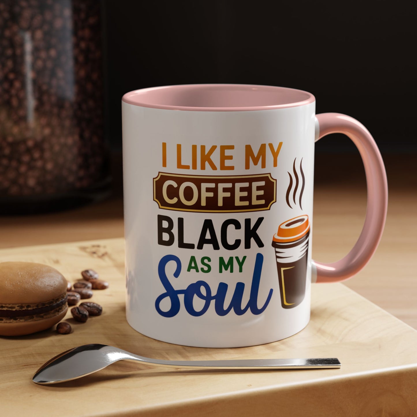 Humor Mug - I Like My Coffee