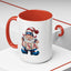 4th of July Mug - American Gnome 24