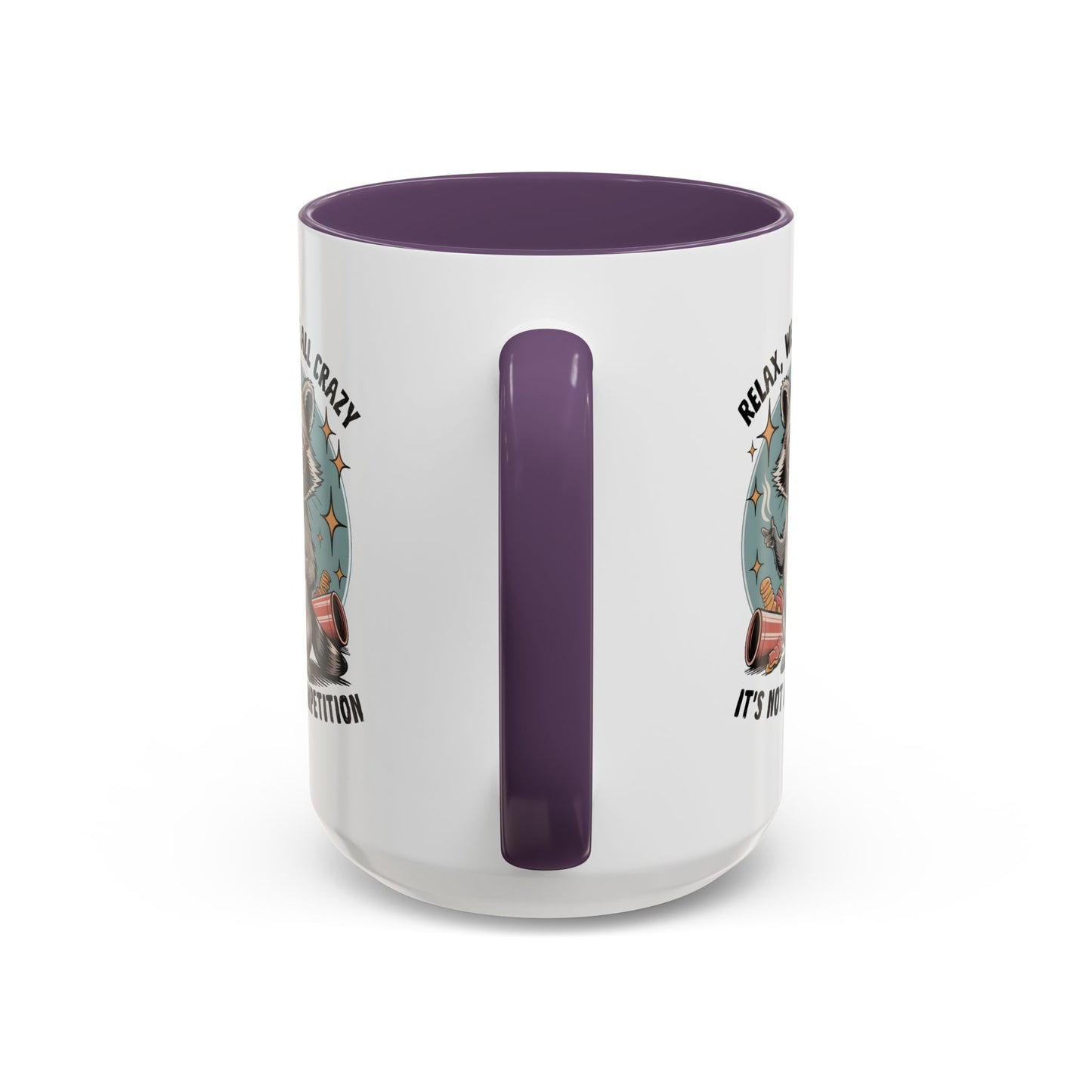 Wellness Mug - We Are All Crazy