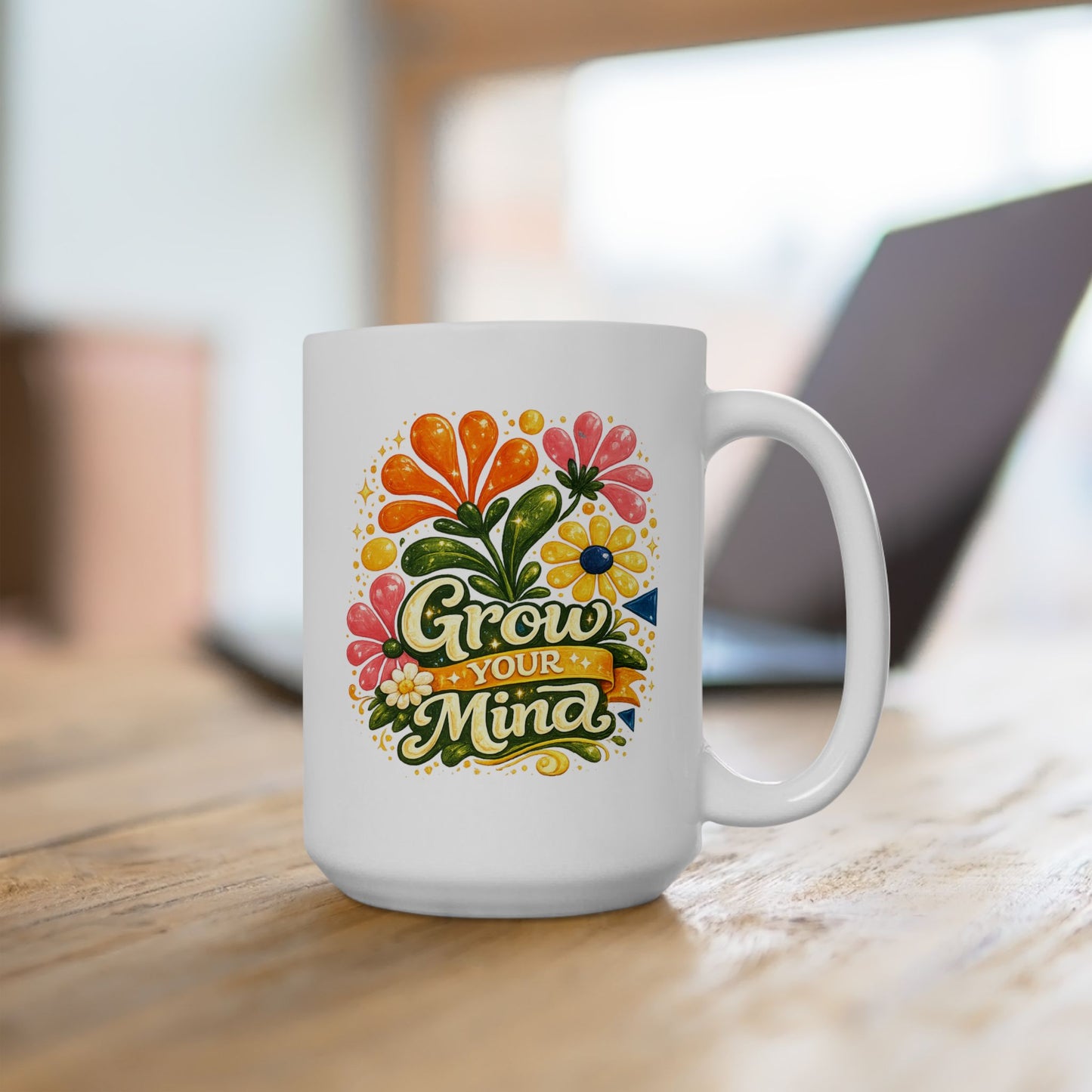 Wellness Mug - Grow Your Mind
