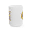 Anniversary Mug - I Love You Like a Sunflower