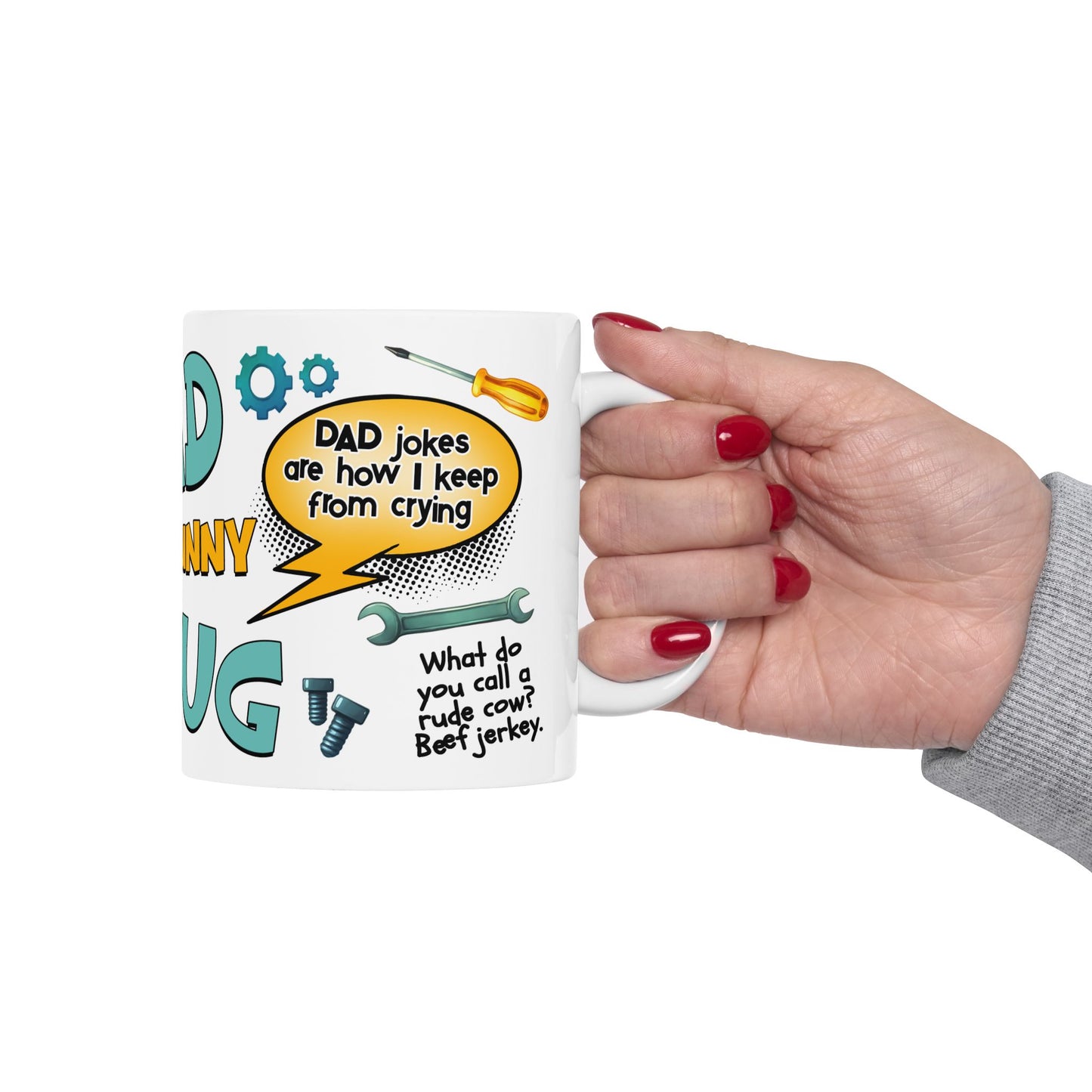 Father's Day Mug - Funny Dad Mug