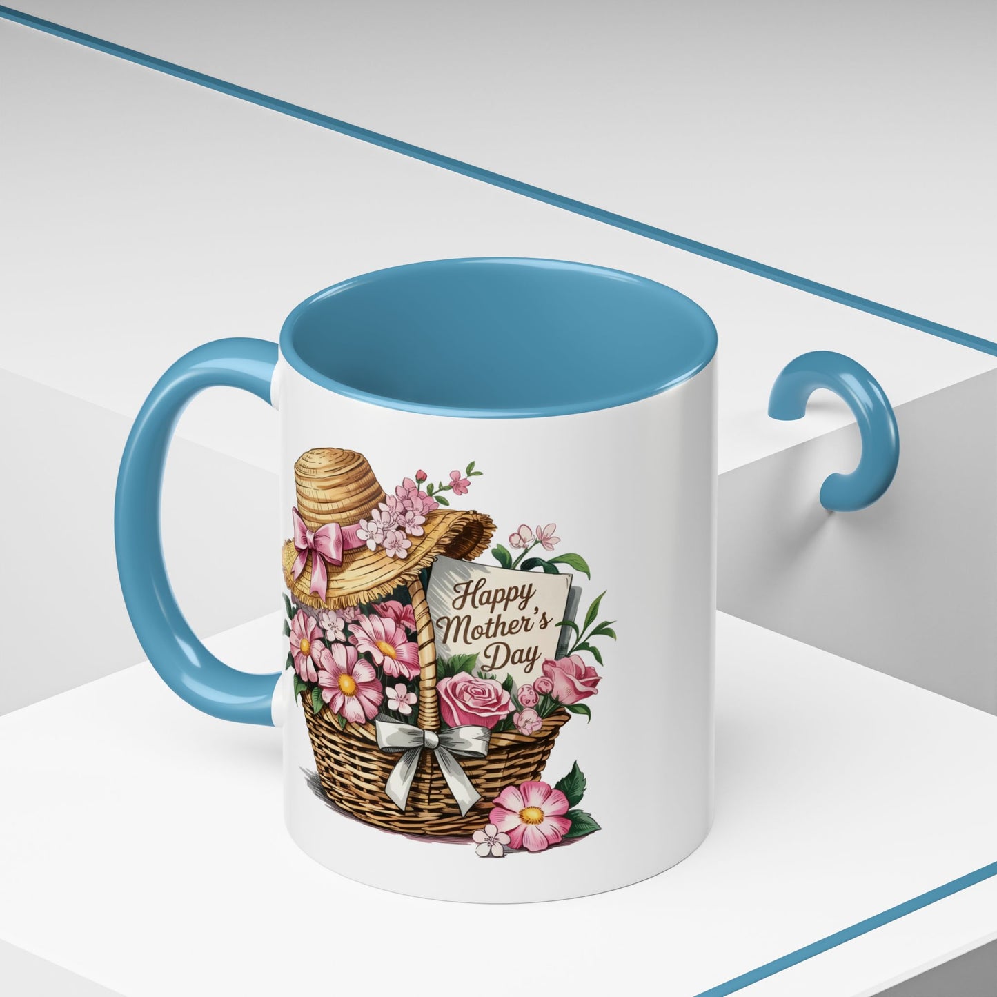 Mother's Day Mug - Happy Mother's Day Bouquet