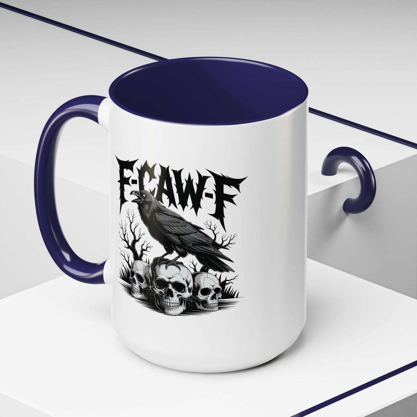 Halloween Mug - F-Caw-F