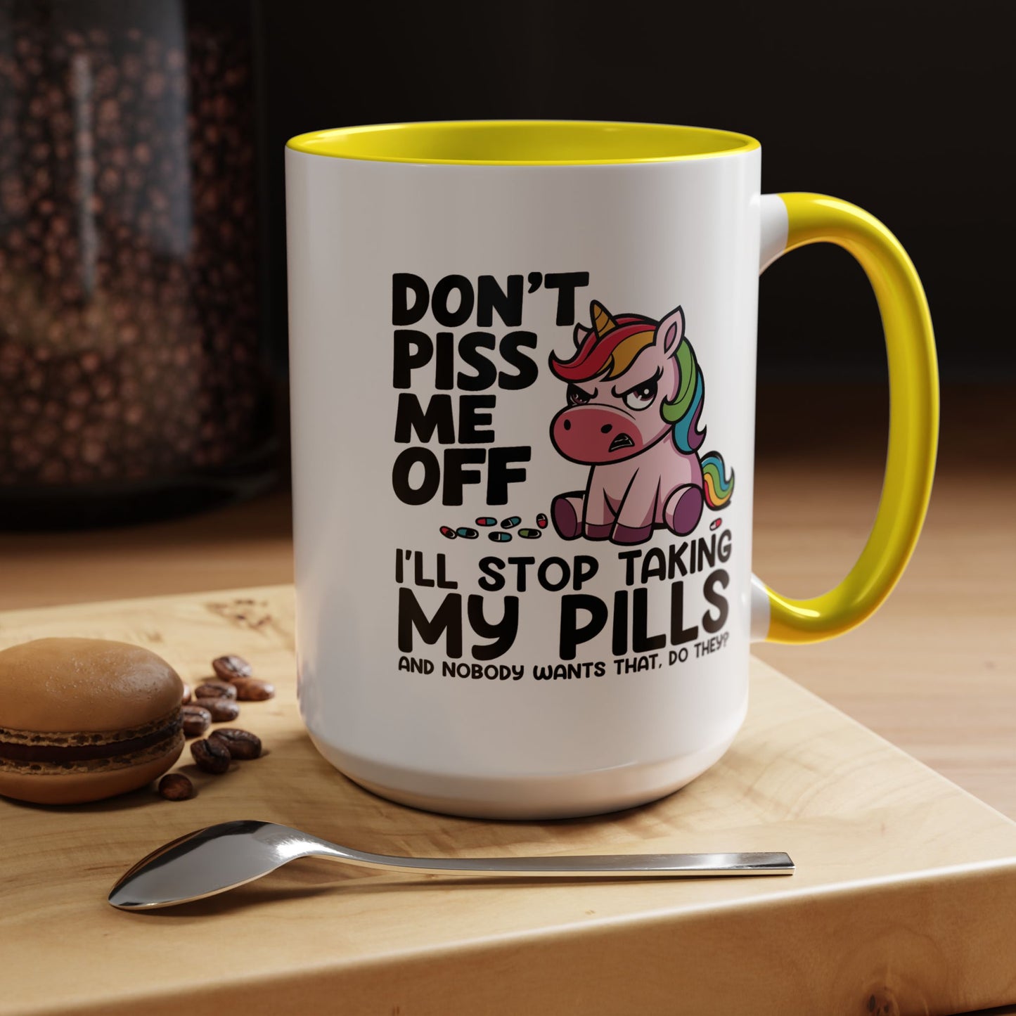 Adult Mug - Don't Piss Me Off