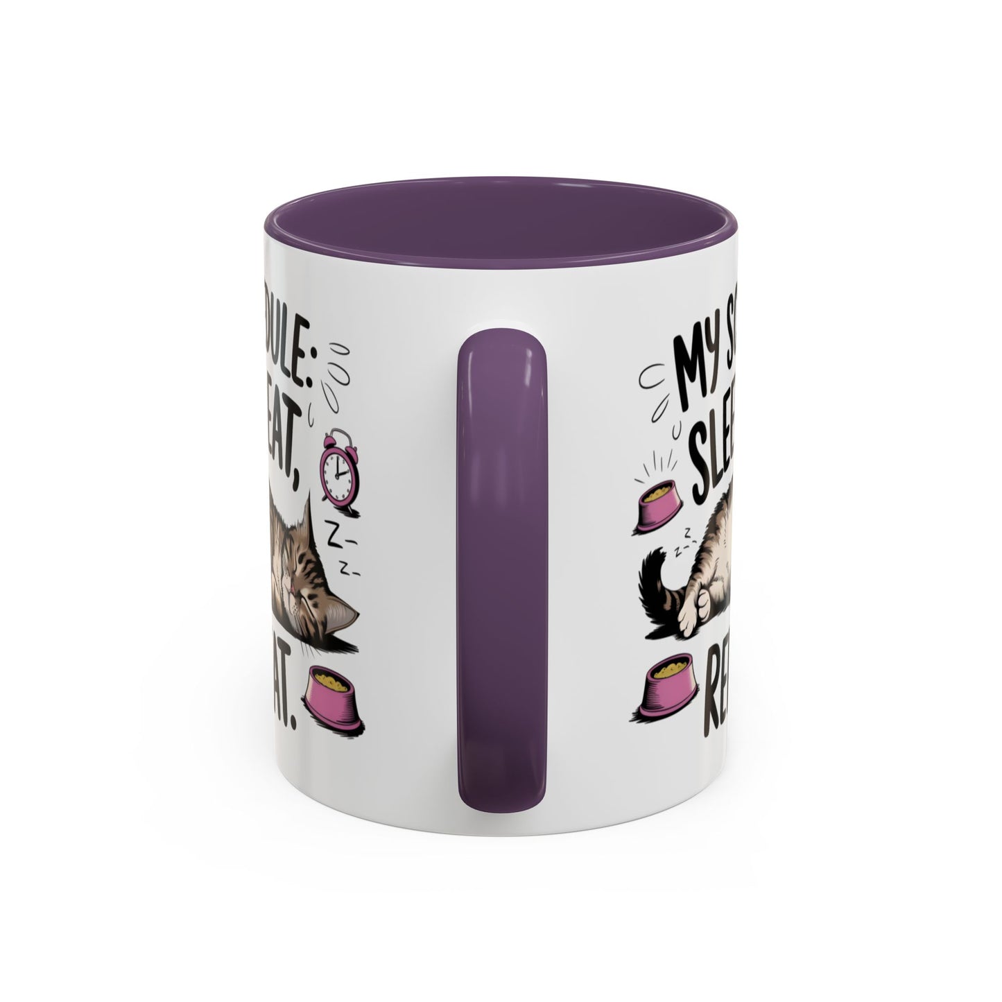 Animal Mug - My Schedule