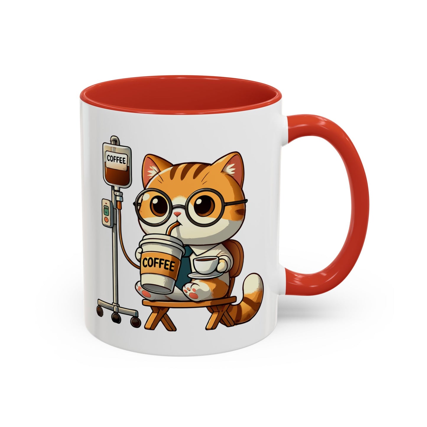 Office Mug - Coffee Cat