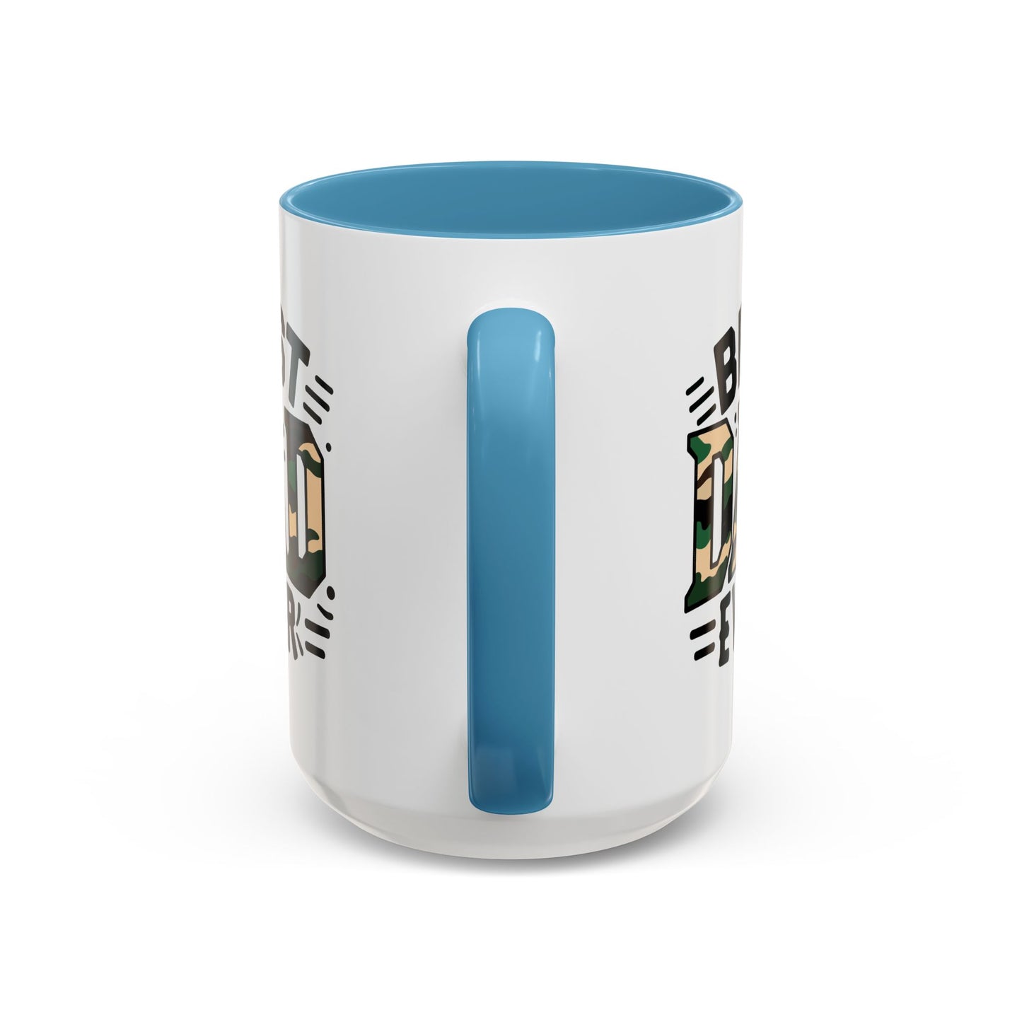 Father's Day Mug - Best Dad Ever Cammo