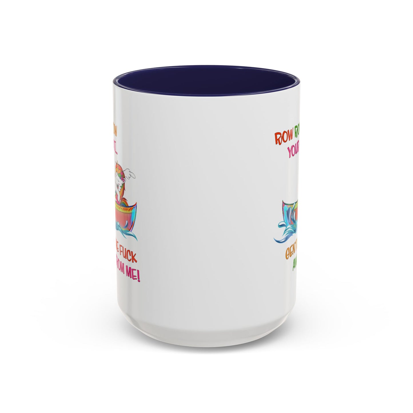 Adult Mug - Row Row Row Your Boat