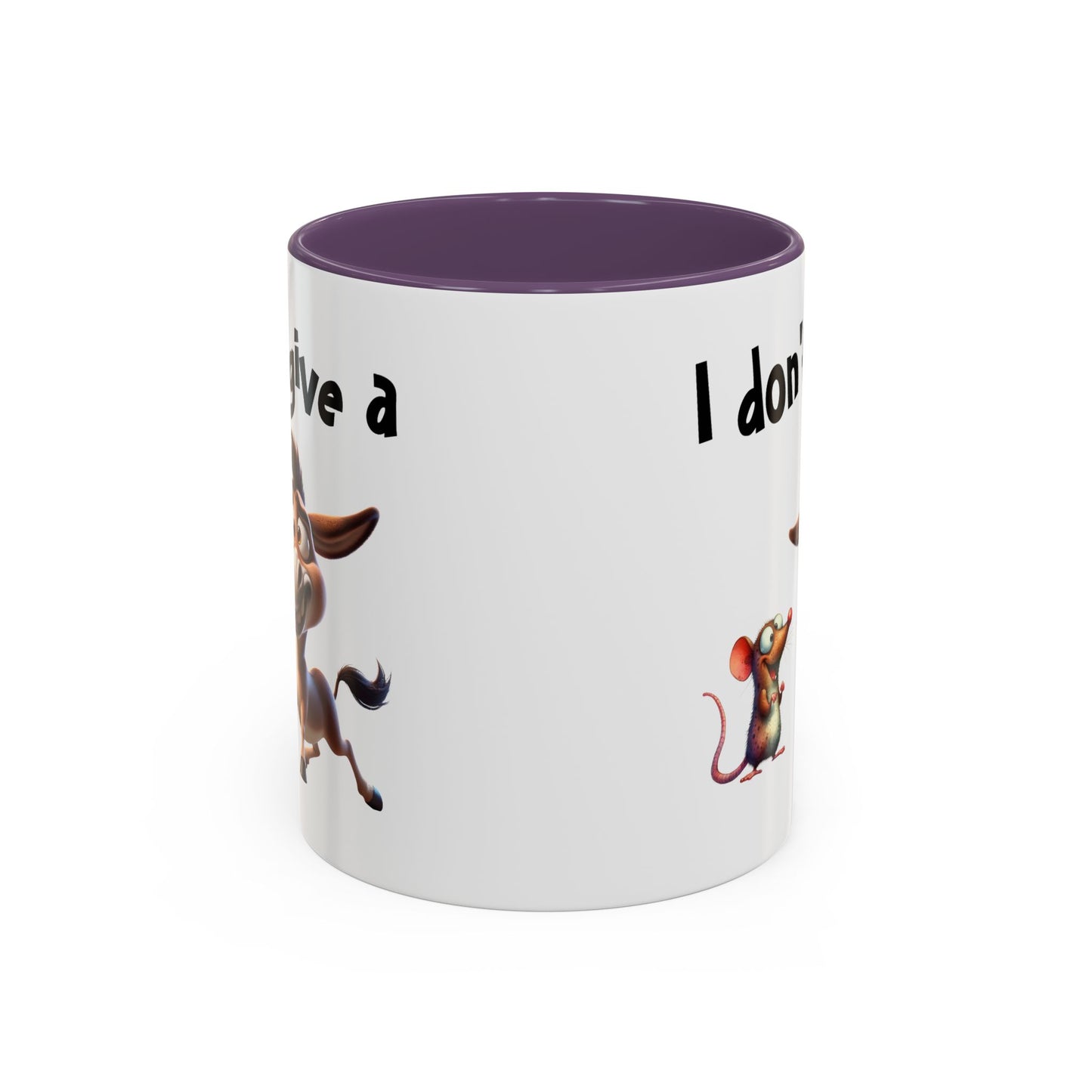 Humor Mug - I Don't Give a Rats Ass