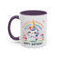 Birthday Mug -  Unicorn With Cakes