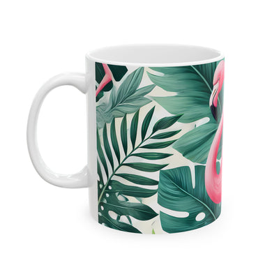 Artistic Mug - Pink Flamingo