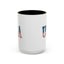 4th of July Mug - USA American Flag