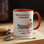 Adult Mug - Row Row Row Your Boat
