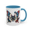 4th of July - Flag Butterfly