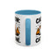 Animal Mug - Caution: Cat Zone