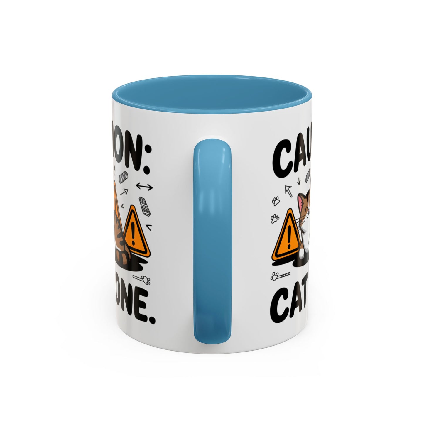 Animal Mug - Caution: Cat Zone