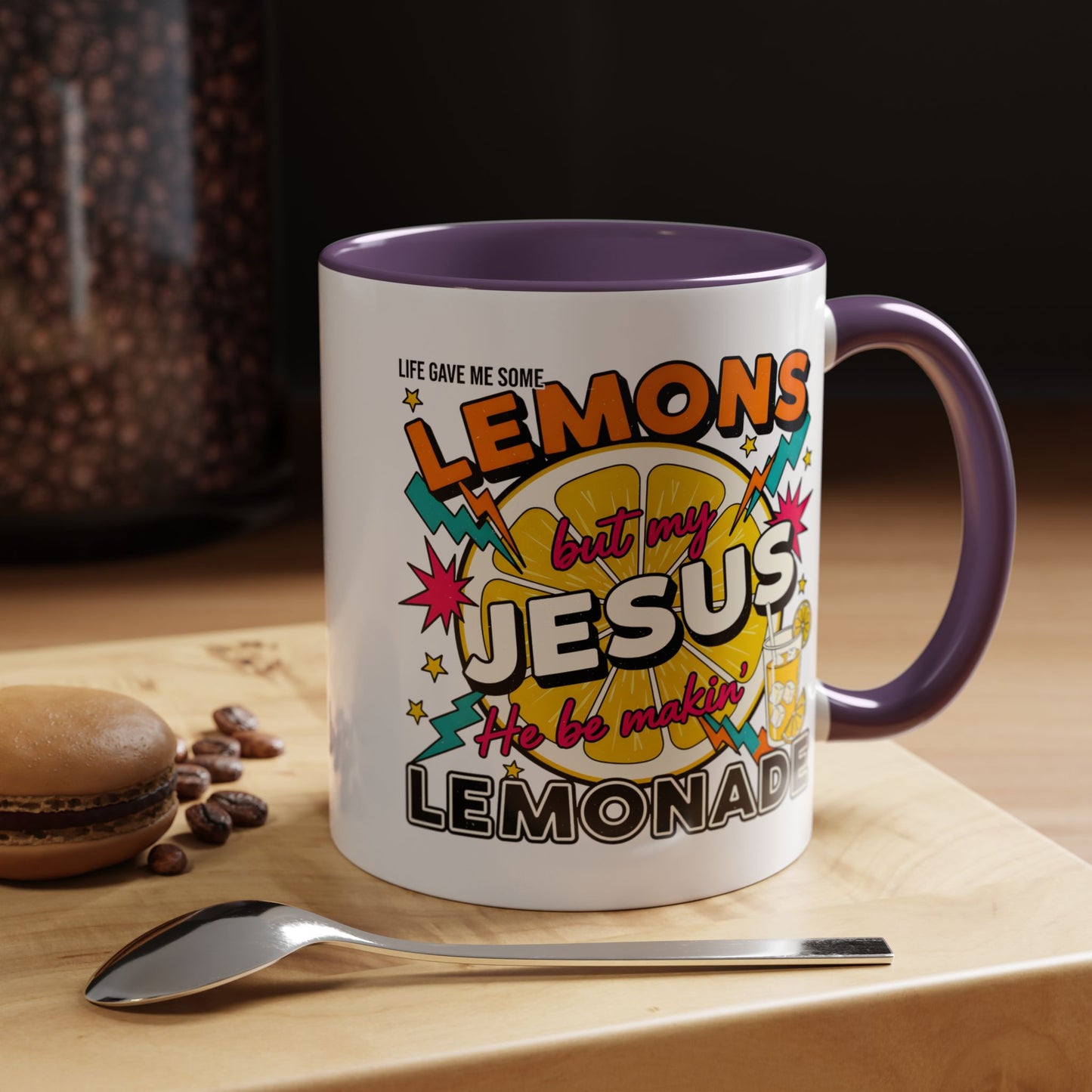 Religious Mug - Lemons
