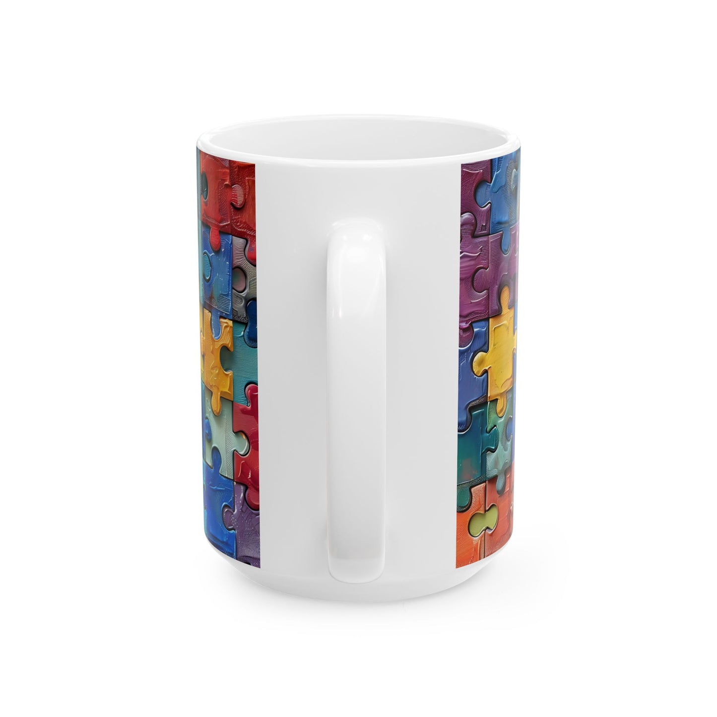 Artistic Mug - Colorful Jigsaw Puzzle