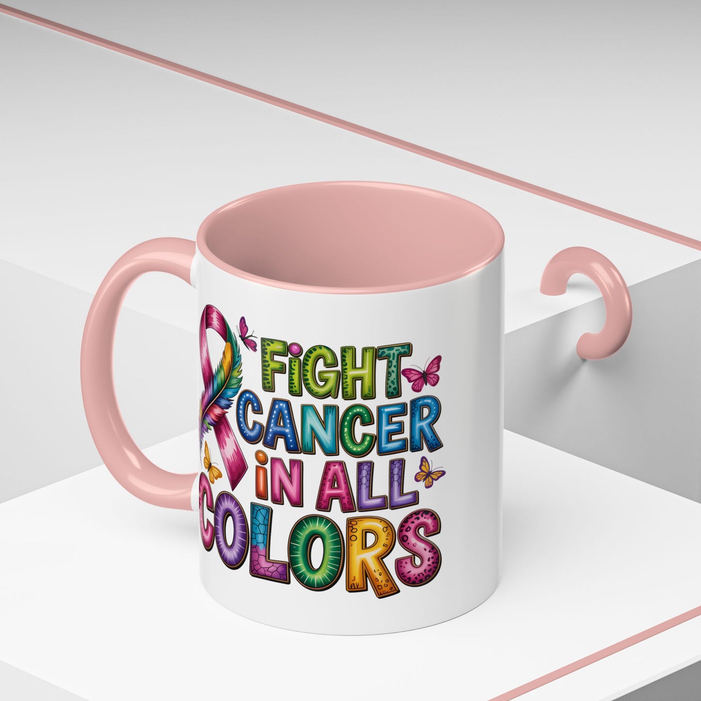 Support Mug - Fight Cancer