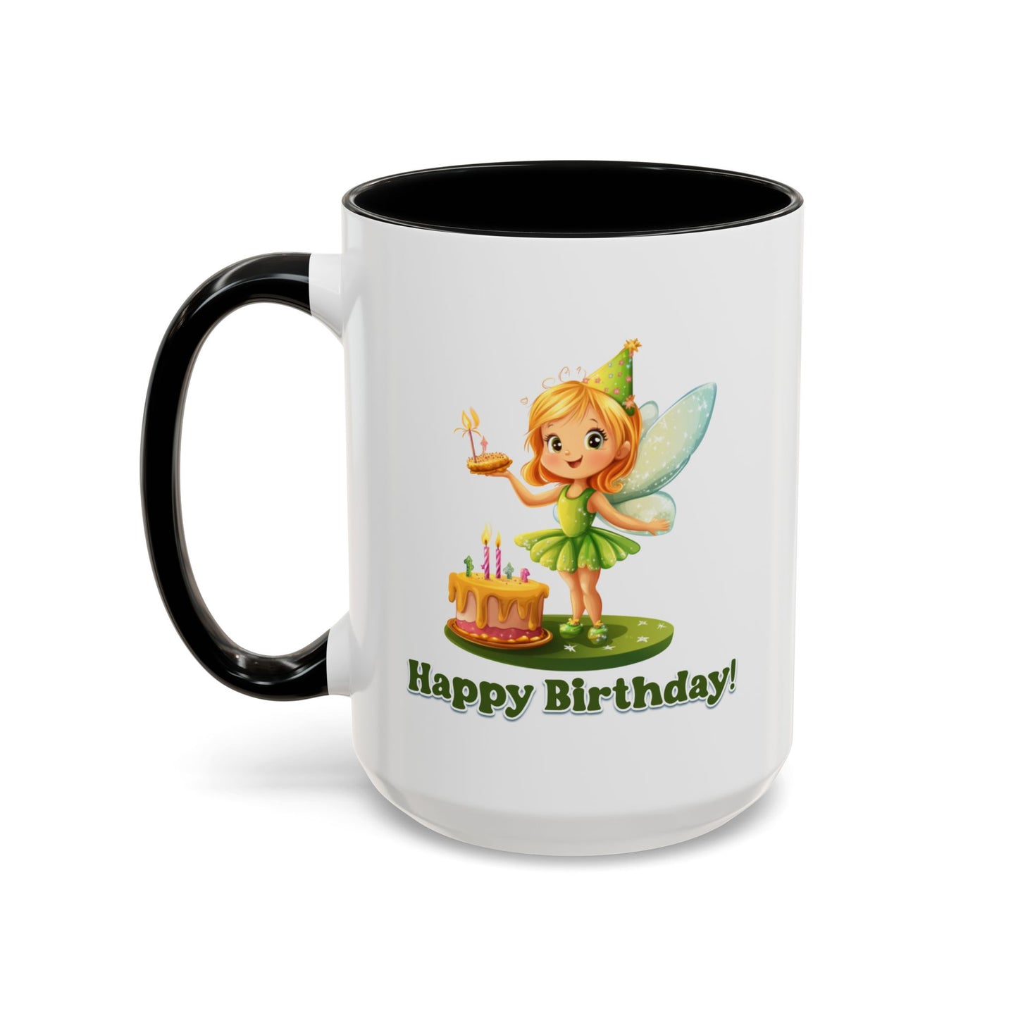 Birthday Mug - Fairy Cake