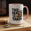 Animal Mug - This Seat Is Taken
