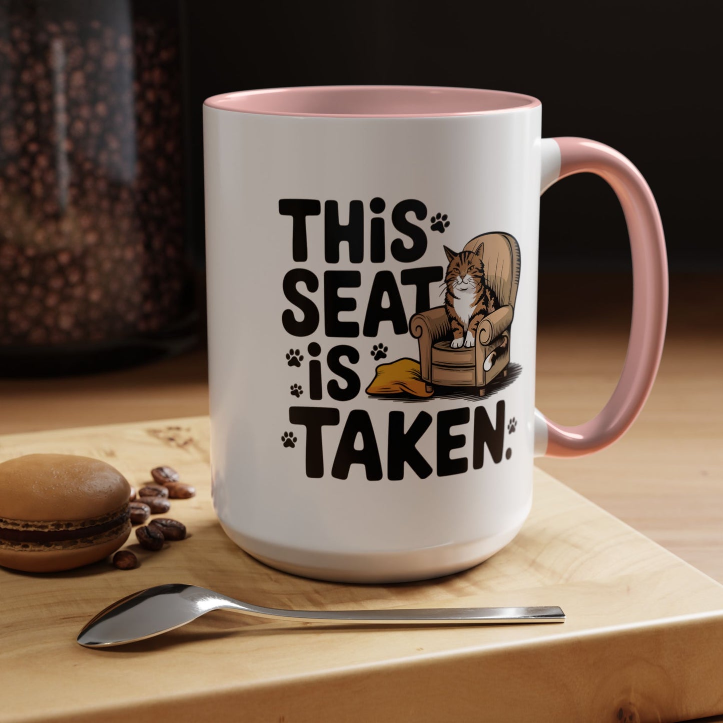 Animal Mug - This Seat Is Taken