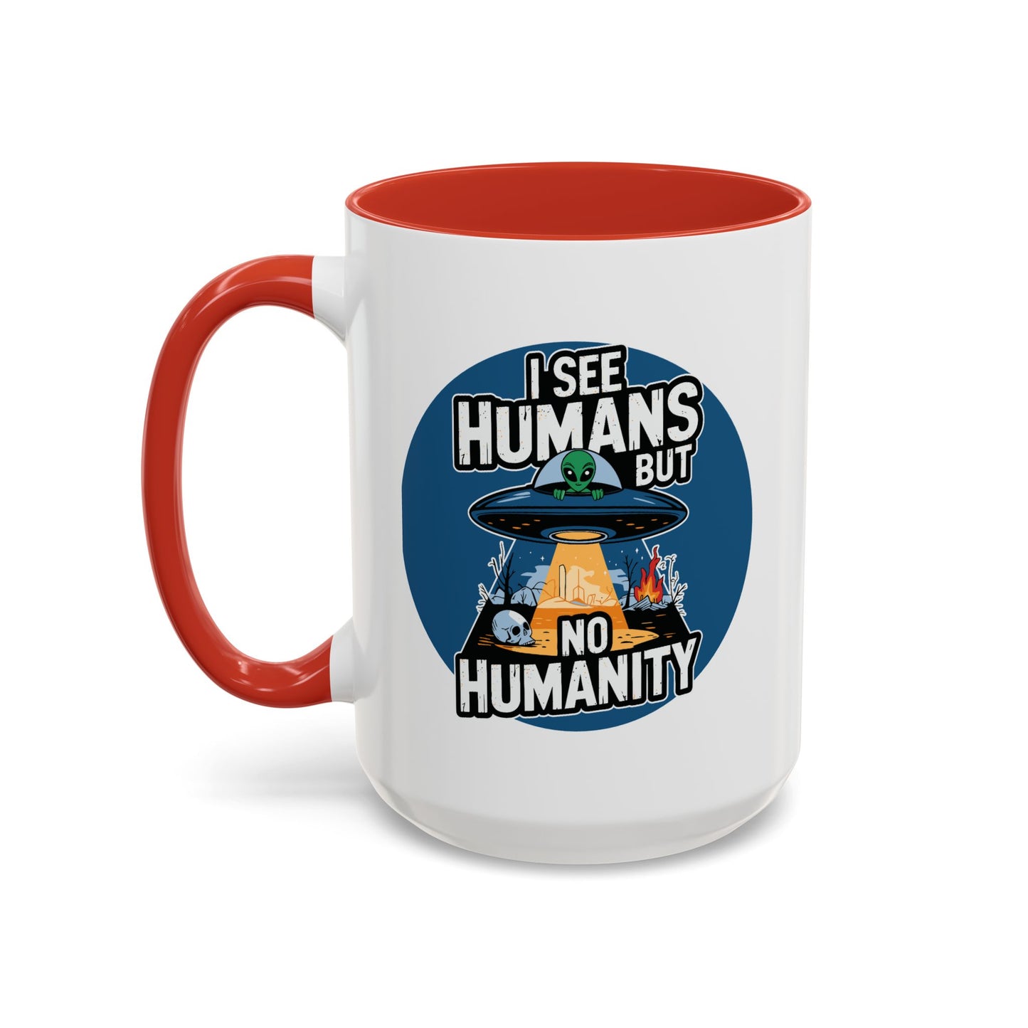Alien Mug - I See Humans